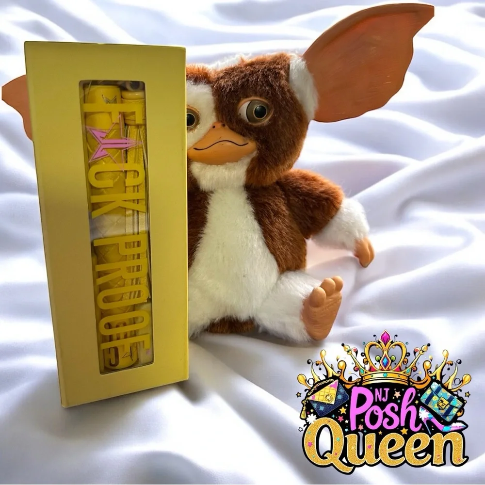 JEFFREE STAR COSMETICS F*ck Proof Mascara Sunflower yellow